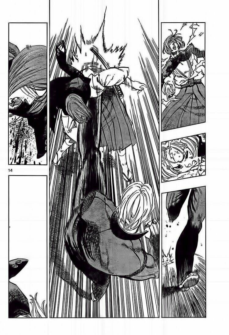 Kongou Banchou Chapter 47 - Trang 2