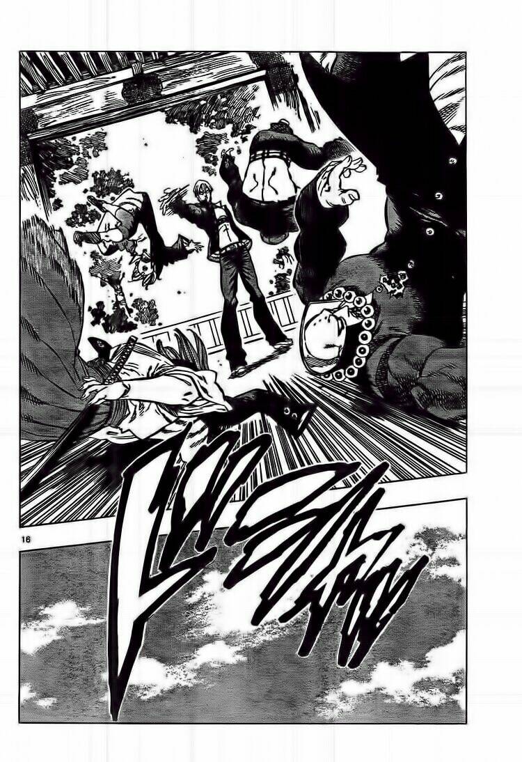 Kongou Banchou Chapter 47 - Trang 2