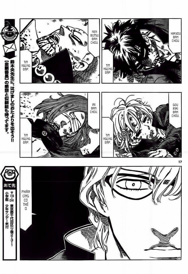 Kongou Banchou Chapter 47 - Trang 2