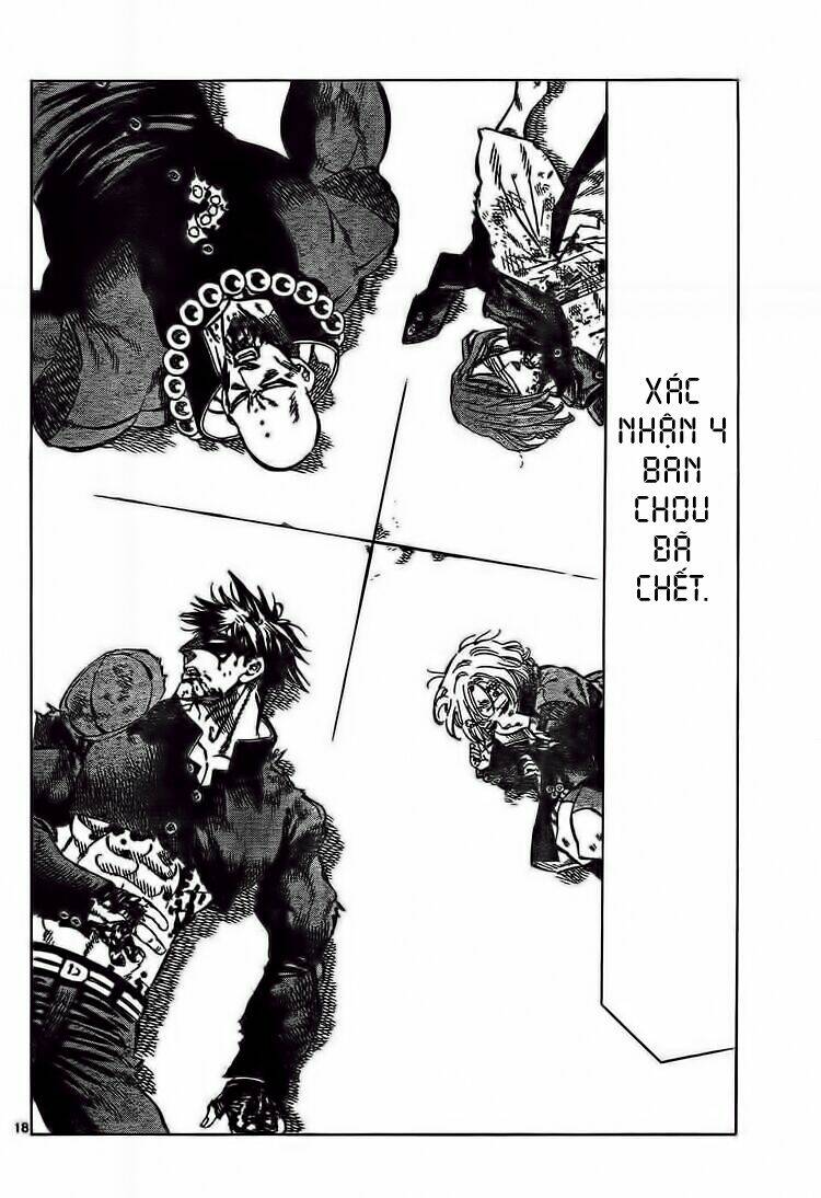 Kongou Banchou Chapter 47 - Trang 2