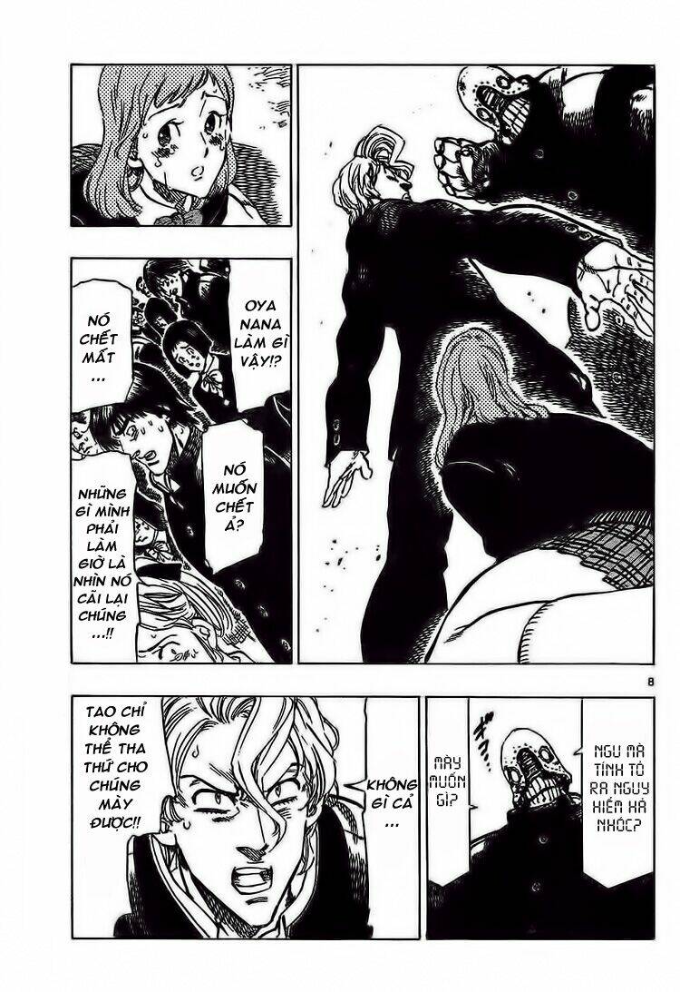 Kongou Banchou Chapter 49 - Trang 2