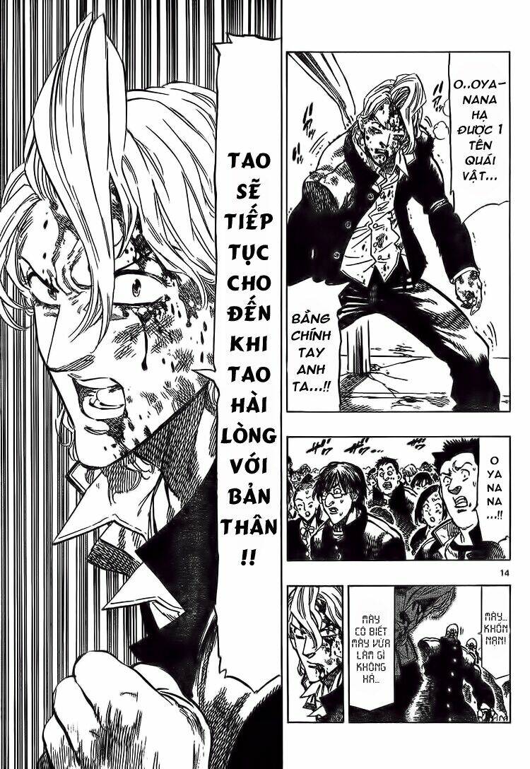 Kongou Banchou Chapter 49 - Trang 2