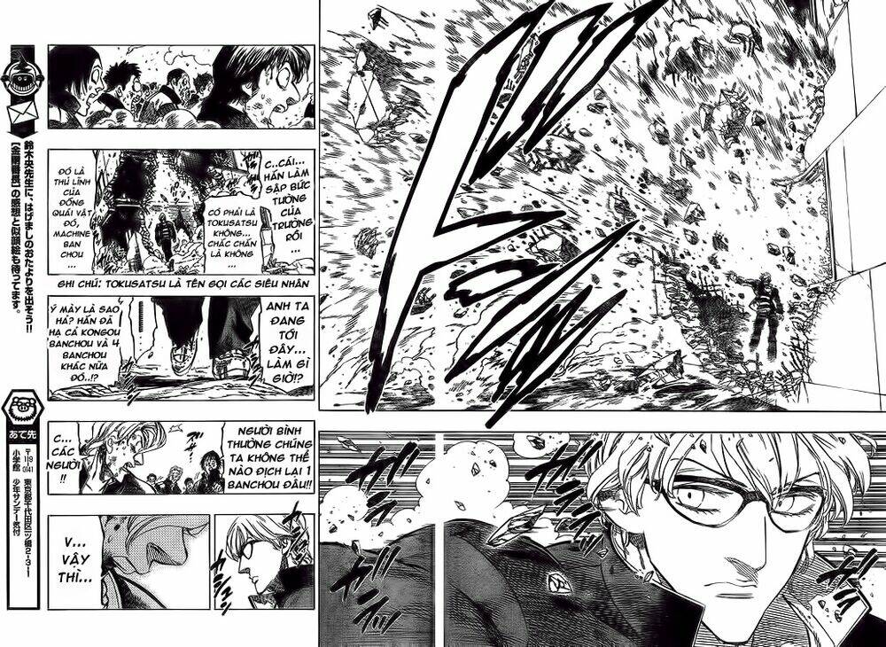 Kongou Banchou Chapter 49 - Trang 2