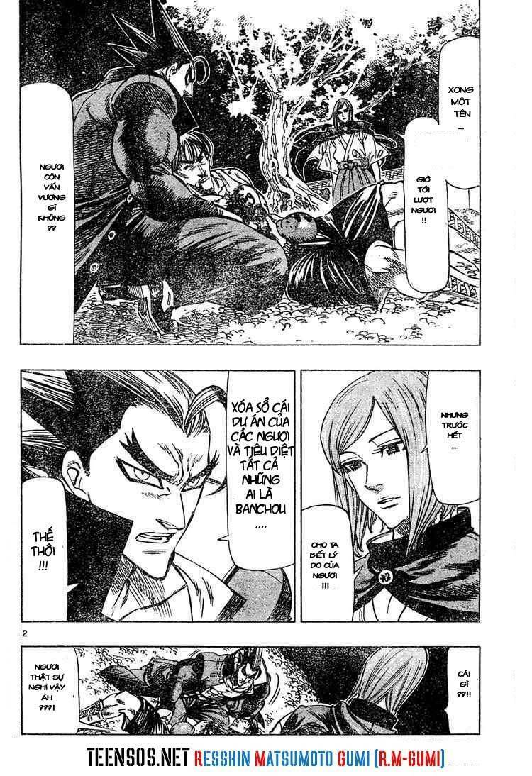 Kongou Banchou Chapter 5 - Trang 2
