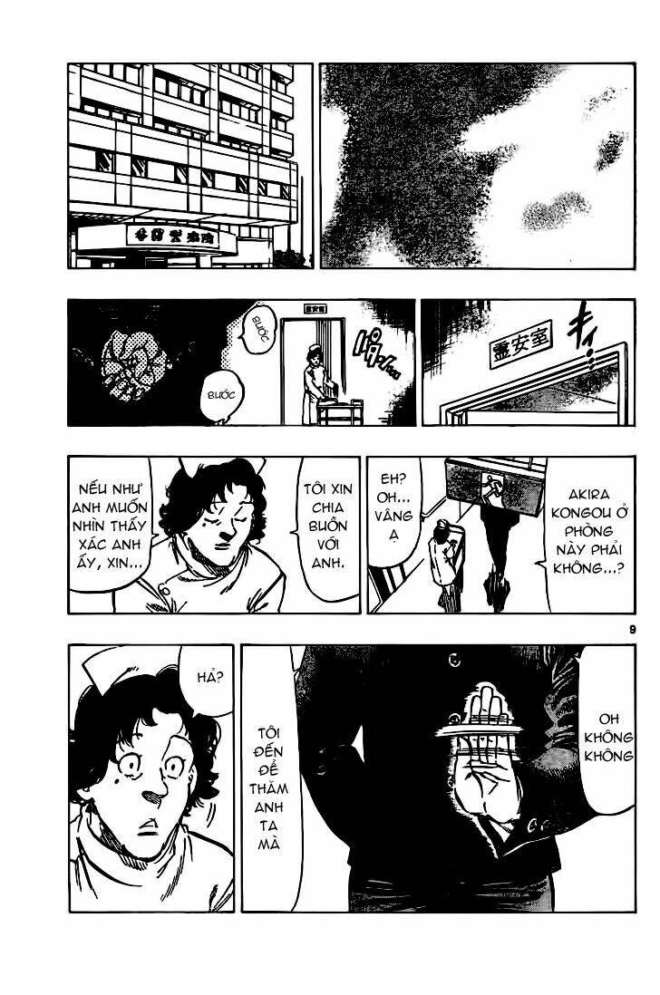 Kongou Banchou Chapter 50 - Trang 2