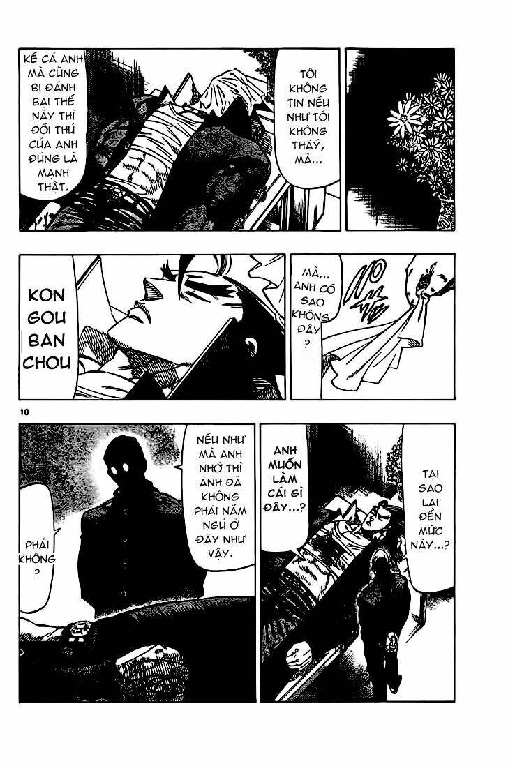 Kongou Banchou Chapter 50 - Trang 2