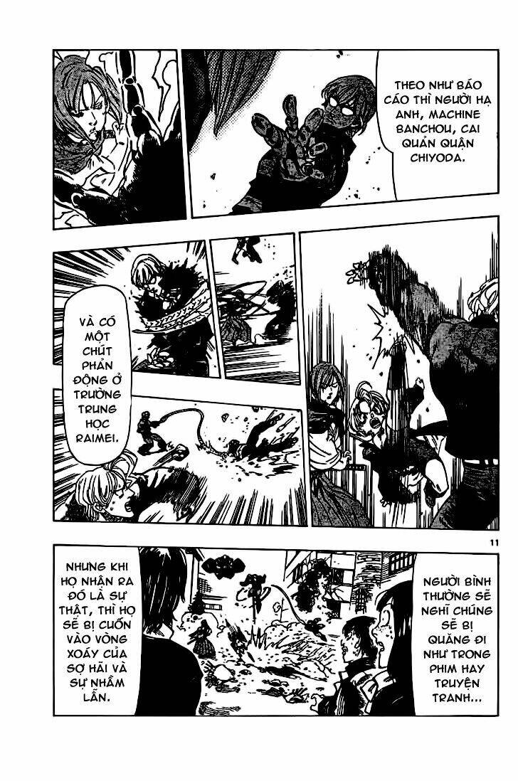 Kongou Banchou Chapter 50 - Trang 2