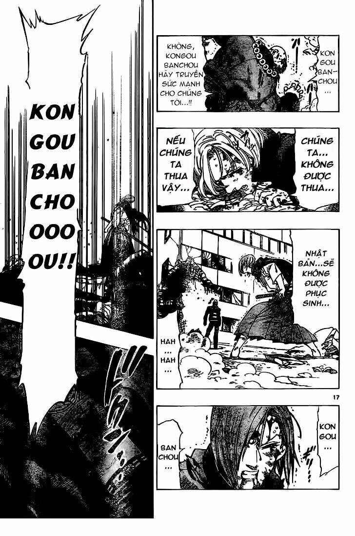 Kongou Banchou Chapter 50 - Trang 2