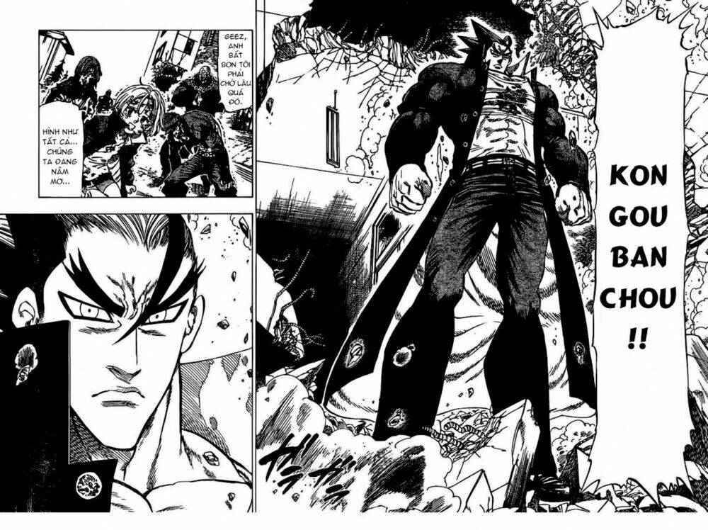 Kongou Banchou Chapter 51 - Trang 2