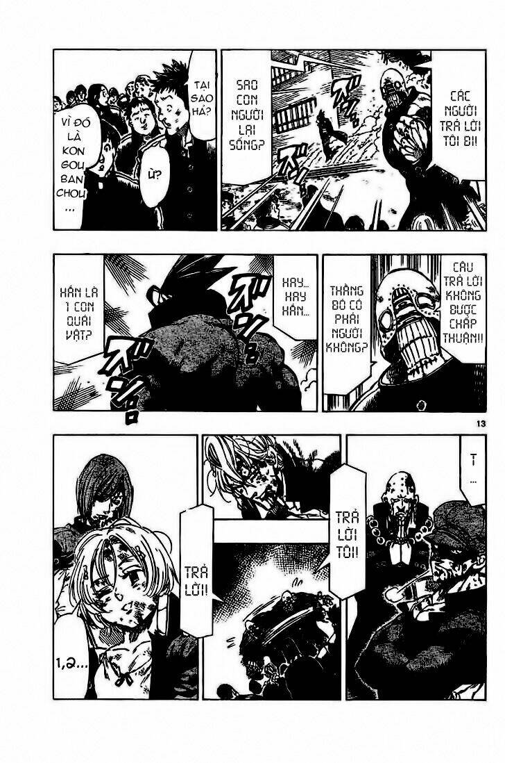 Kongou Banchou Chapter 51 - Trang 2