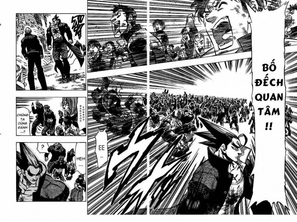 Kongou Banchou Chapter 51 - Trang 2