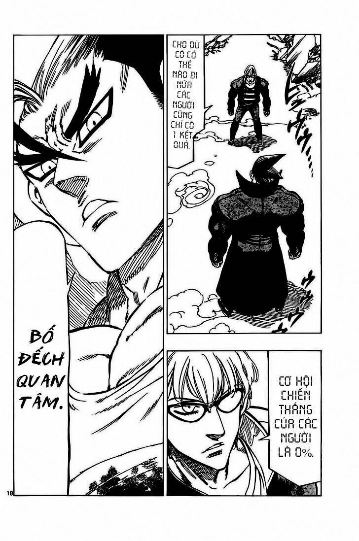 Kongou Banchou Chapter 51 - Trang 2