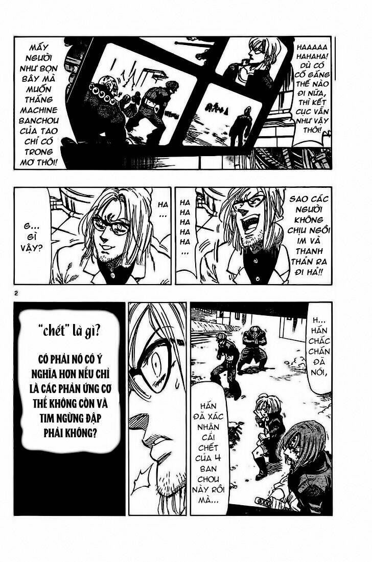 Kongou Banchou Chapter 51 - Trang 2