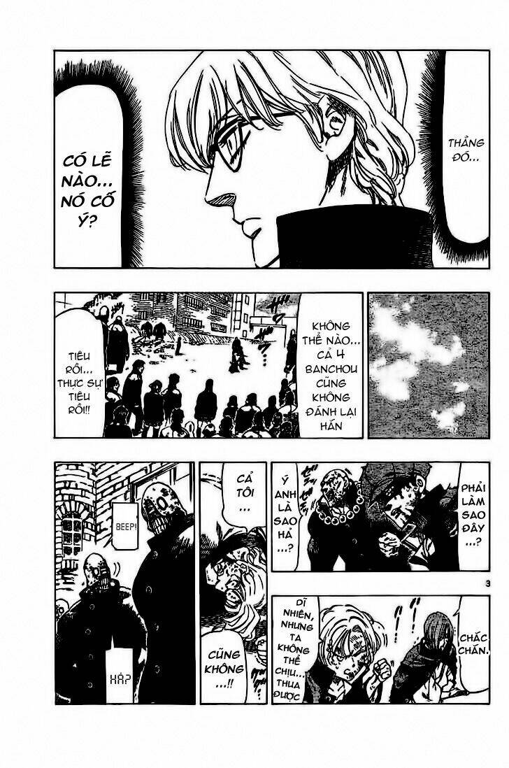 Kongou Banchou Chapter 51 - Trang 2