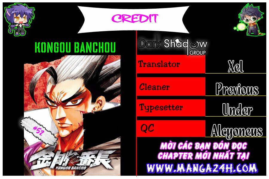 Kongou Banchou Chapter 52 - Trang 2