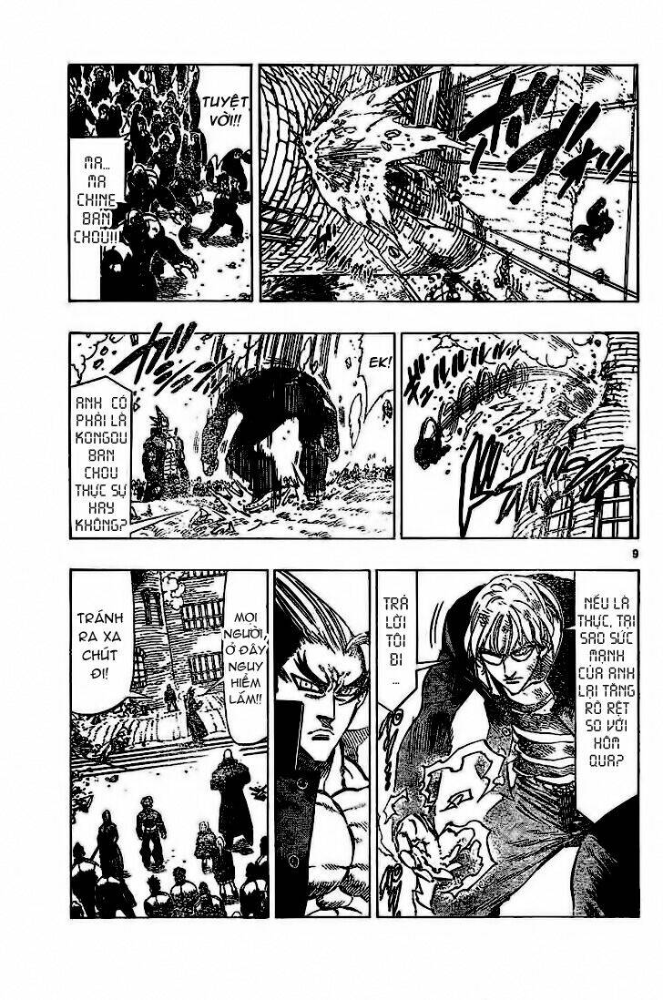 Kongou Banchou Chapter 52 - Trang 2