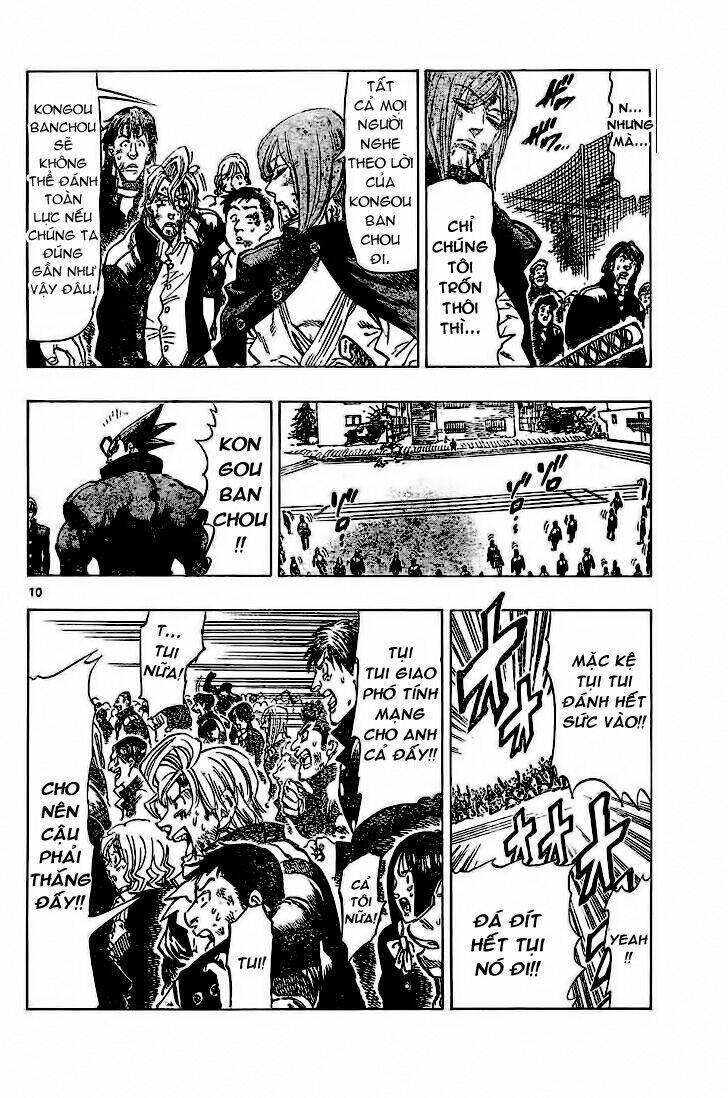 Kongou Banchou Chapter 52 - Trang 2