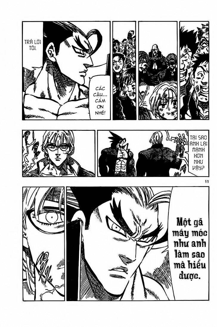 Kongou Banchou Chapter 52 - Trang 2