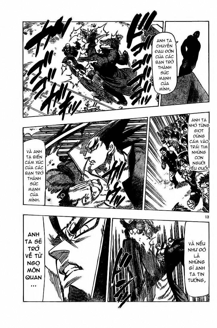 Kongou Banchou Chapter 52 - Trang 2