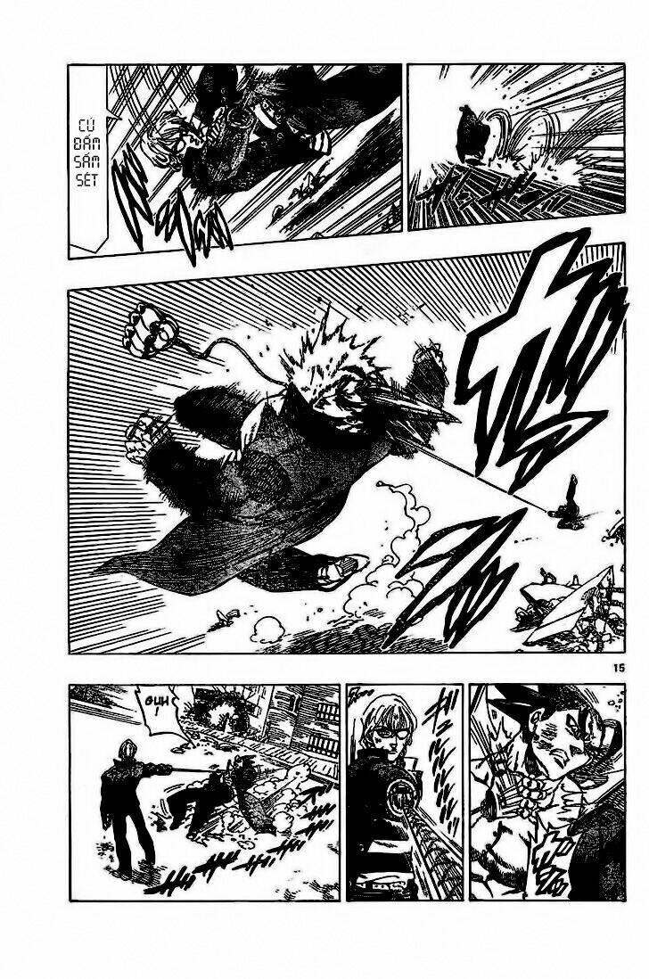 Kongou Banchou Chapter 52 - Trang 2