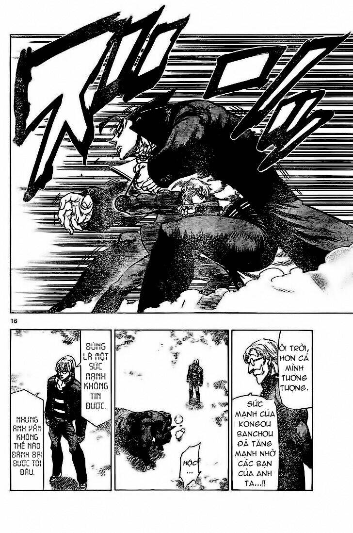 Kongou Banchou Chapter 52 - Trang 2