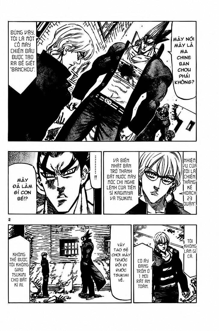 Kongou Banchou Chapter 52 - Trang 2