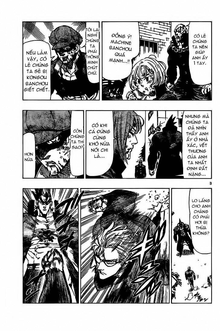 Kongou Banchou Chapter 52 - Trang 2