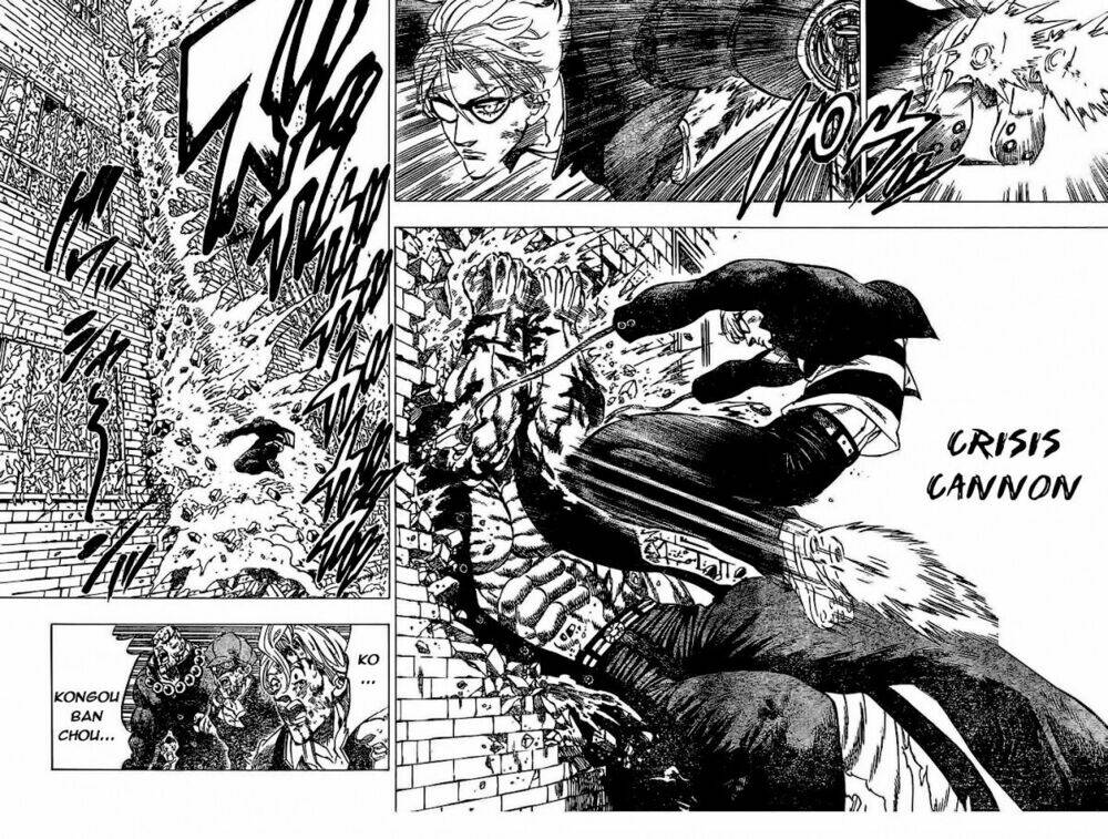 Kongou Banchou Chapter 53 - Trang 2