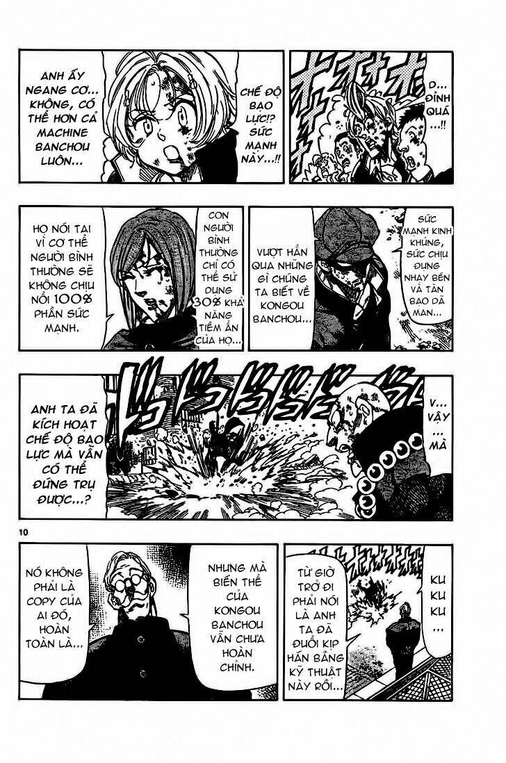 Kongou Banchou Chapter 54 - Trang 2