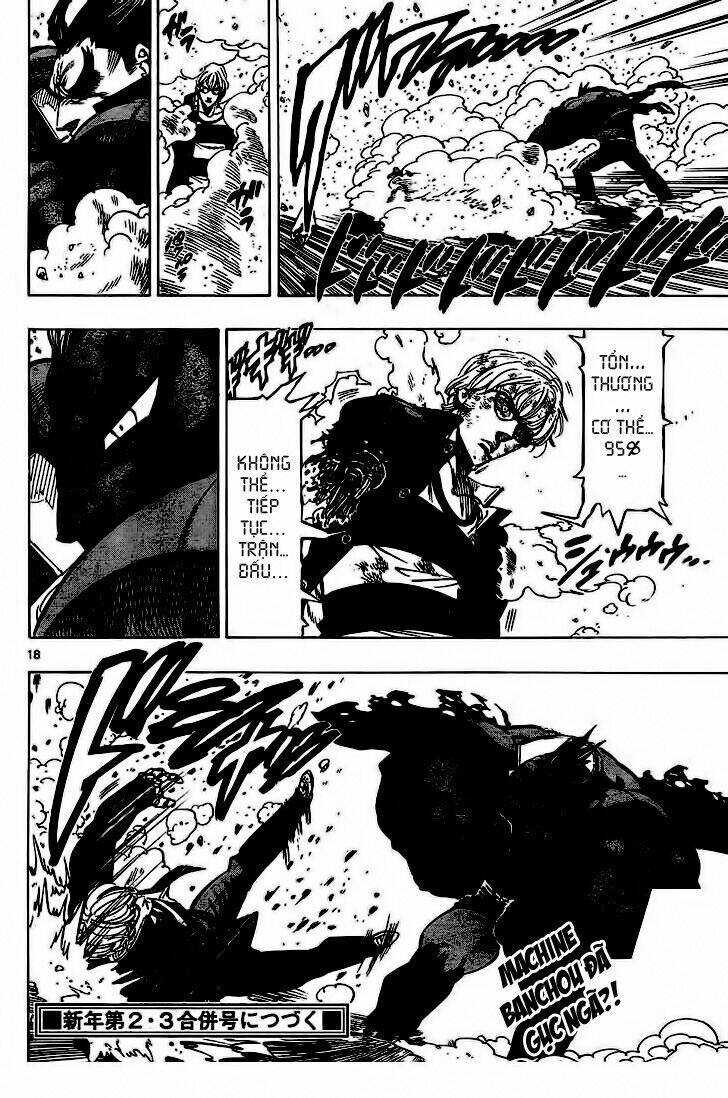 Kongou Banchou Chapter 54 - Trang 2