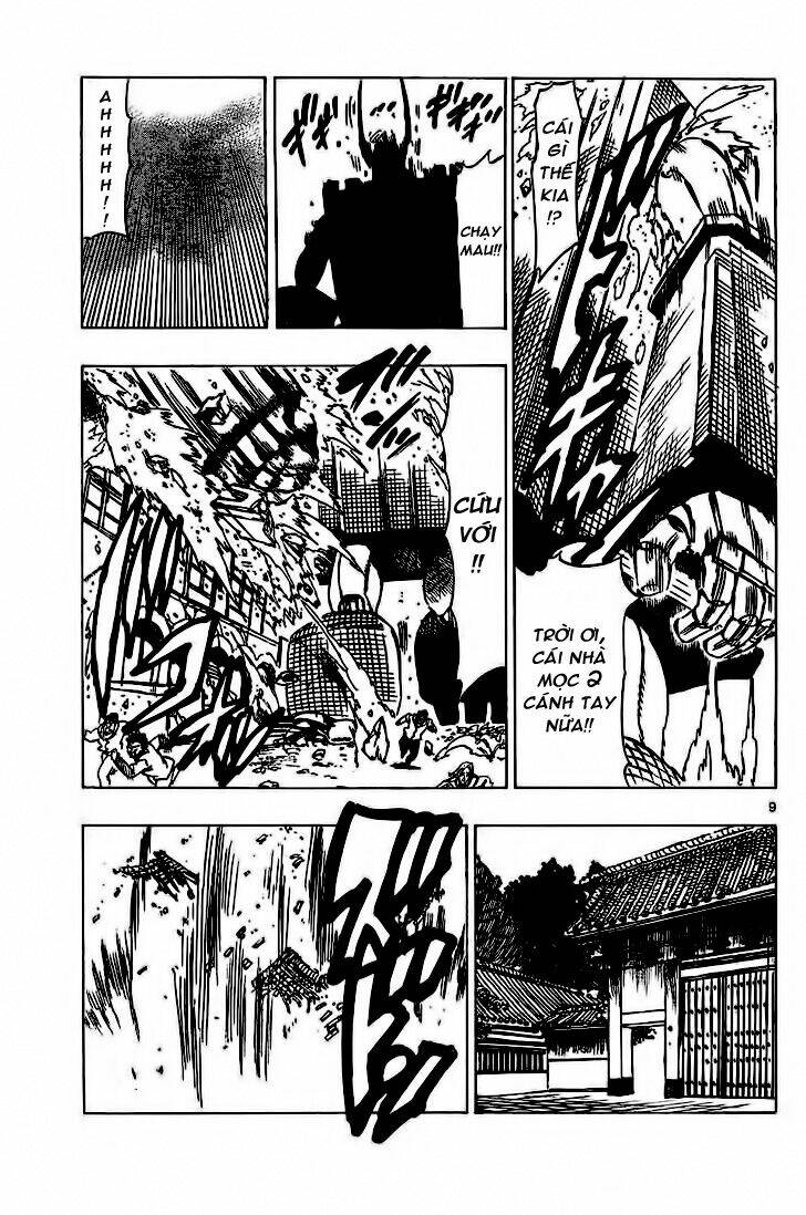 Kongou Banchou Chapter 55 - Trang 2