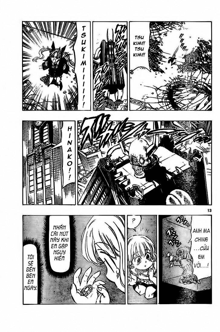 Kongou Banchou Chapter 55 - Trang 2