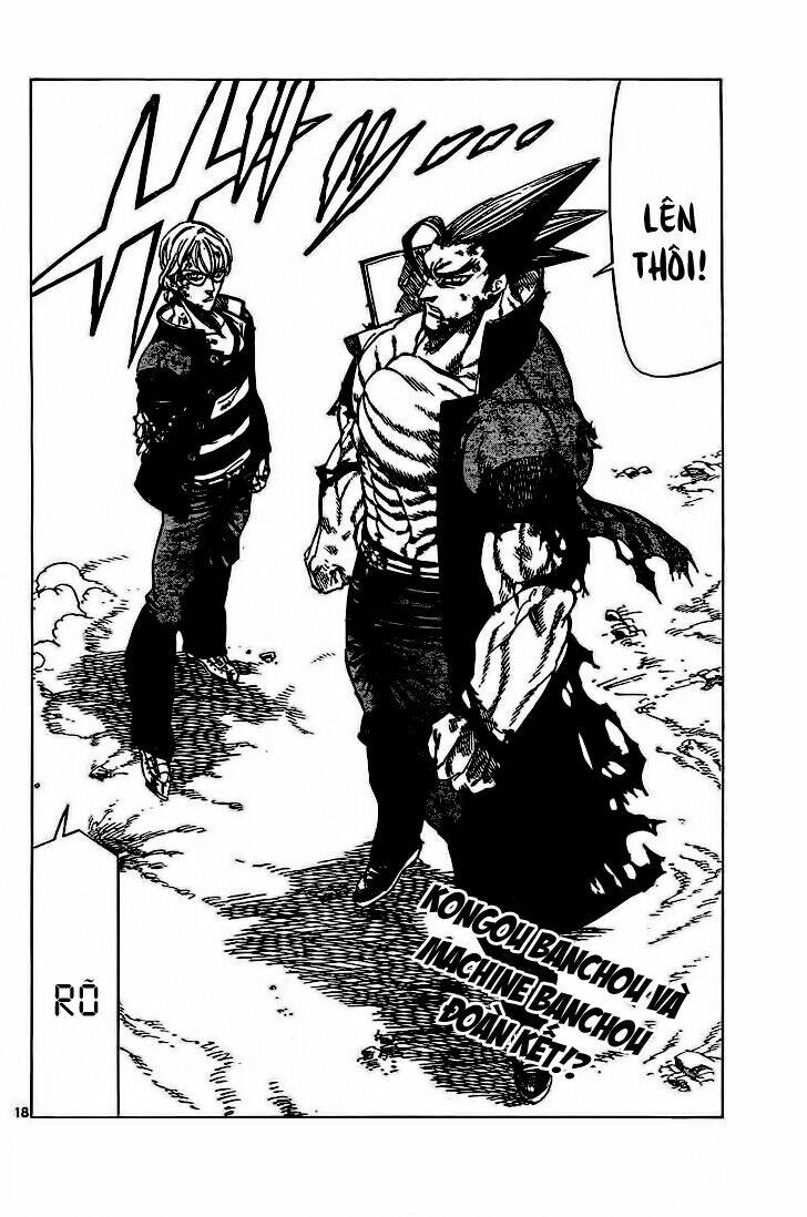 Kongou Banchou Chapter 55 - Trang 2