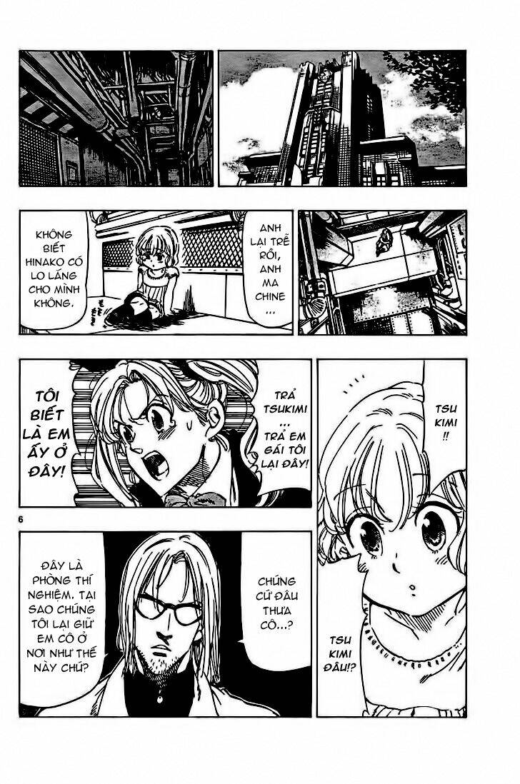 Kongou Banchou Chapter 55 - Trang 2