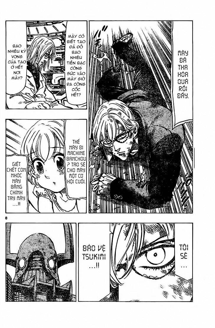 Kongou Banchou Chapter 56 - Trang 2