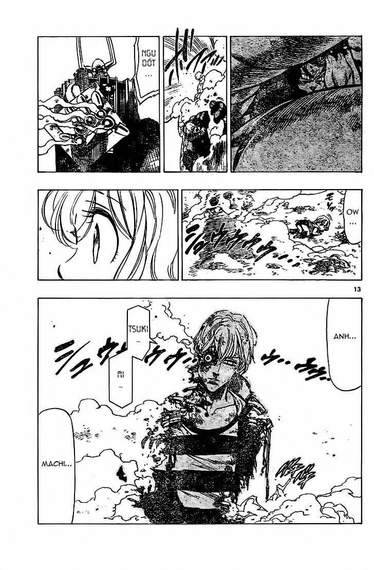 Kongou Banchou Chapter 56 - Trang 2