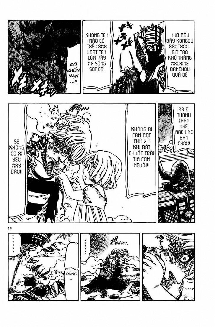 Kongou Banchou Chapter 56 - Trang 2