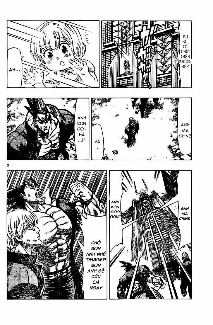 Kongou Banchou Chapter 56 - Trang 2