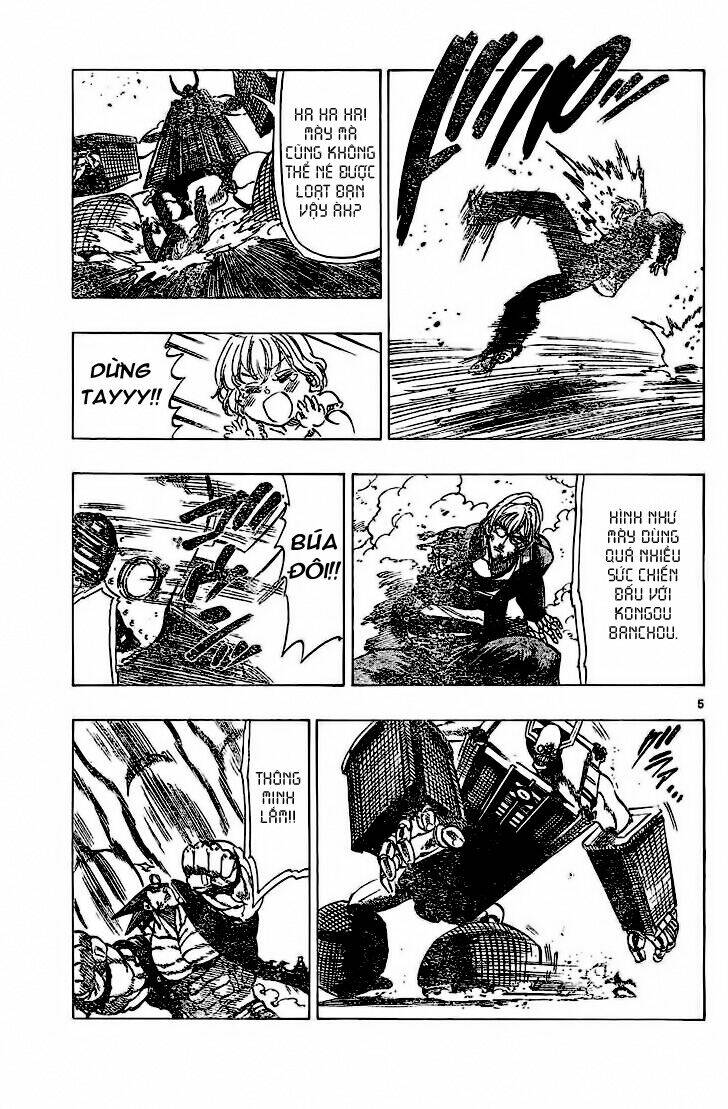 Kongou Banchou Chapter 56 - Trang 2