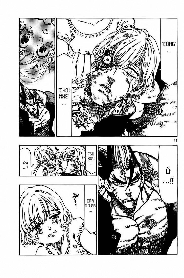 Kongou Banchou Chapter 57 - Trang 2