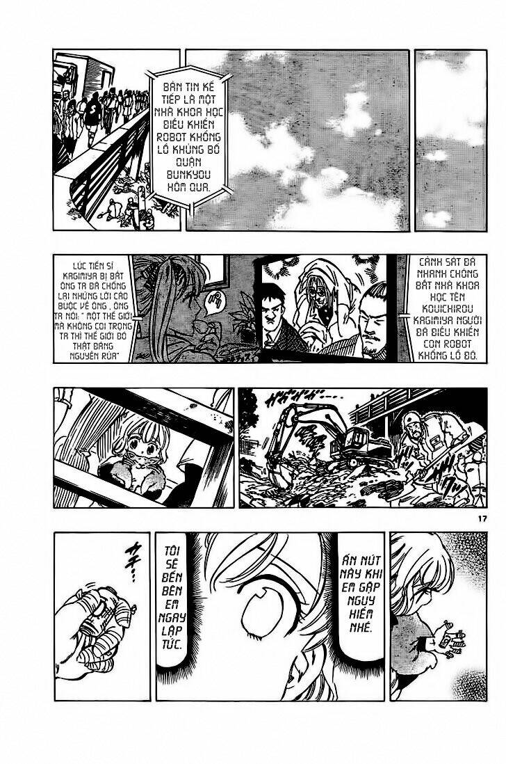 Kongou Banchou Chapter 57 - Trang 2