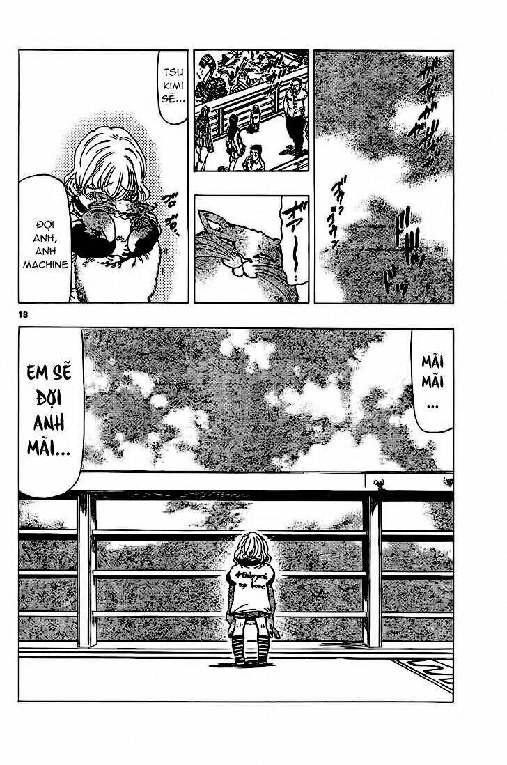 Kongou Banchou Chapter 57 - Trang 2