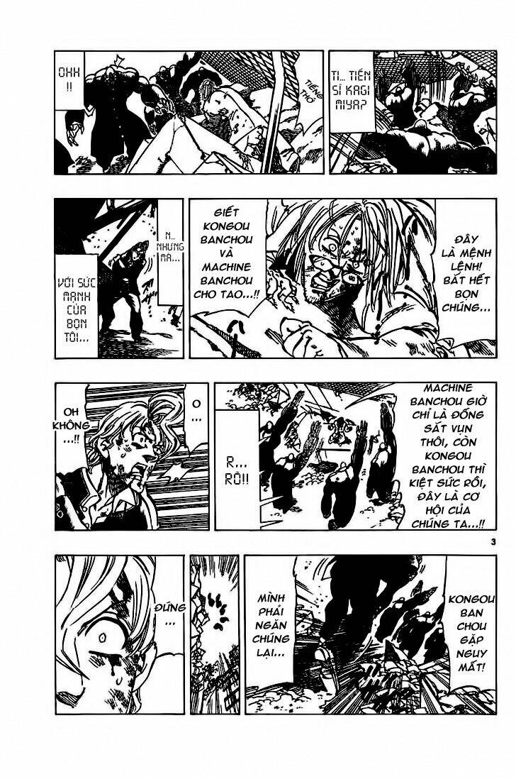 Kongou Banchou Chapter 57 - Trang 2