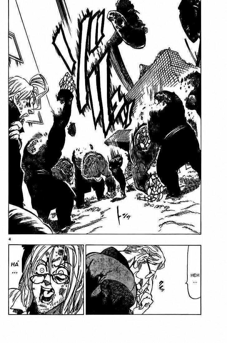 Kongou Banchou Chapter 57 - Trang 2