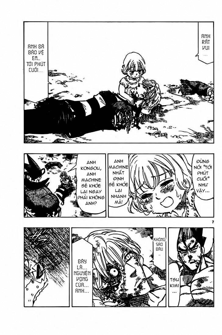 Kongou Banchou Chapter 57 - Trang 2