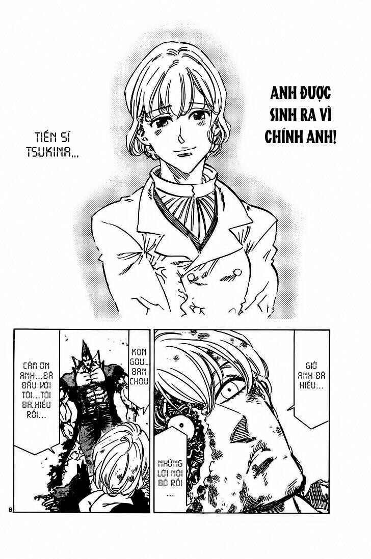 Kongou Banchou Chapter 57 - Trang 2