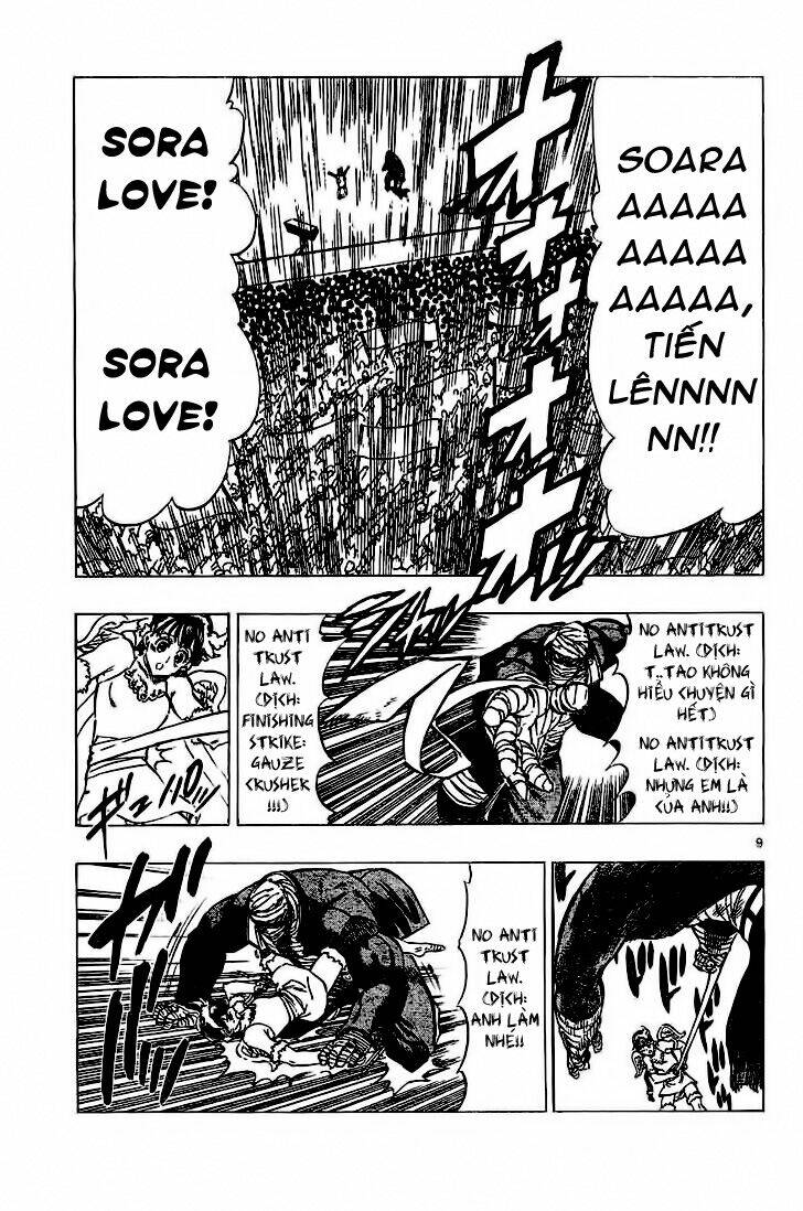 Kongou Banchou Chapter 59 - Trang 2