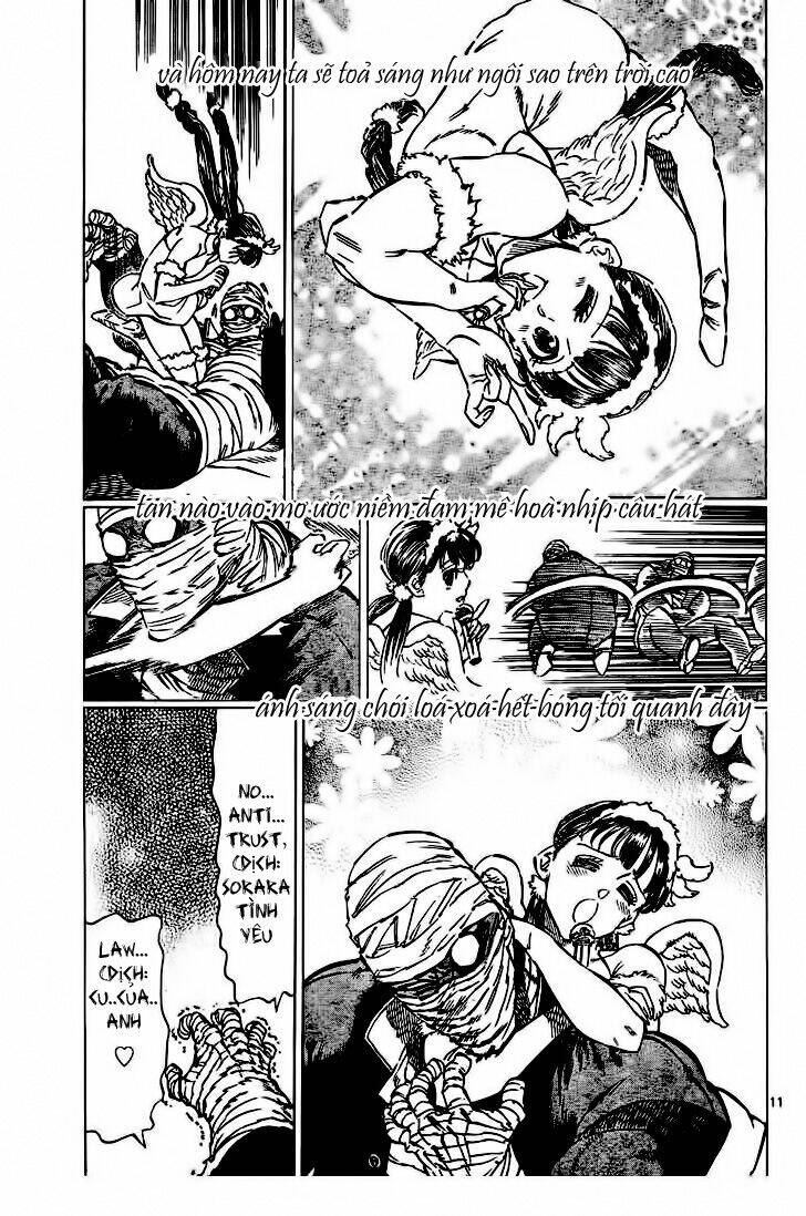 Kongou Banchou Chapter 59 - Trang 2