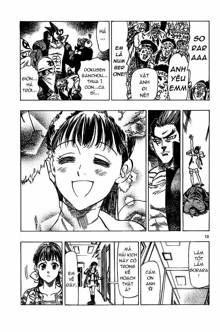 Kongou Banchou Chapter 59 - Trang 2