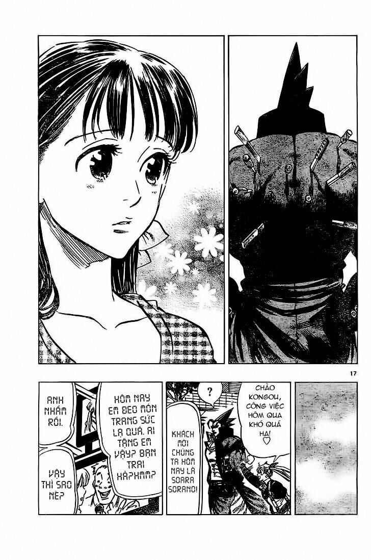 Kongou Banchou Chapter 59 - Trang 2